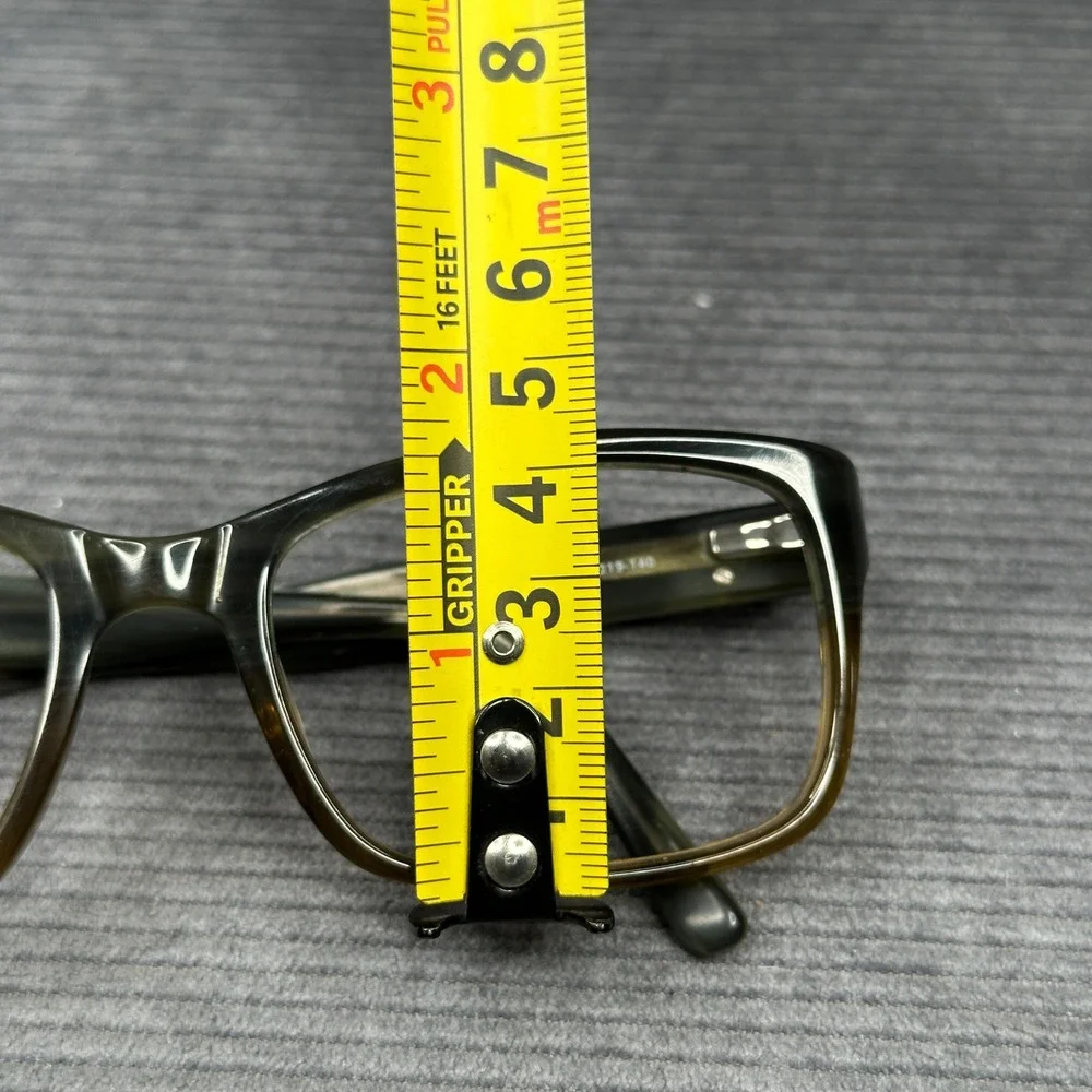 Guess GU1687 GRNBRN Green Brown Gradient Rectangular Eyeglasses Frames 54-19-140